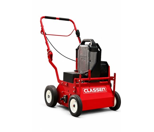 TR-20eV Battery-Powered Turf Rake
