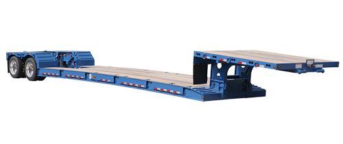 Mechanical detachable gooseneck