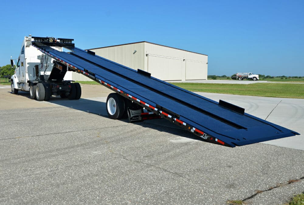 343 Traveling Axle Trailer trailer