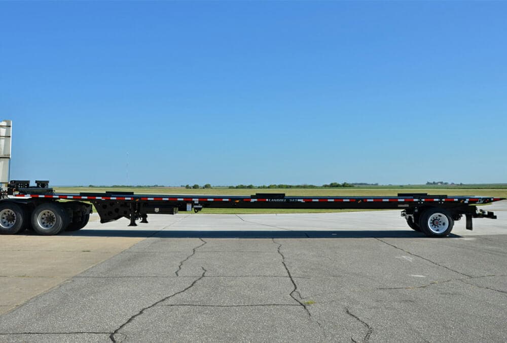 343 Traveling Axle Trailer trailer