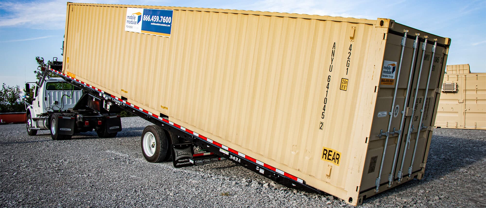 343 Traveling Axle Trailer trailer