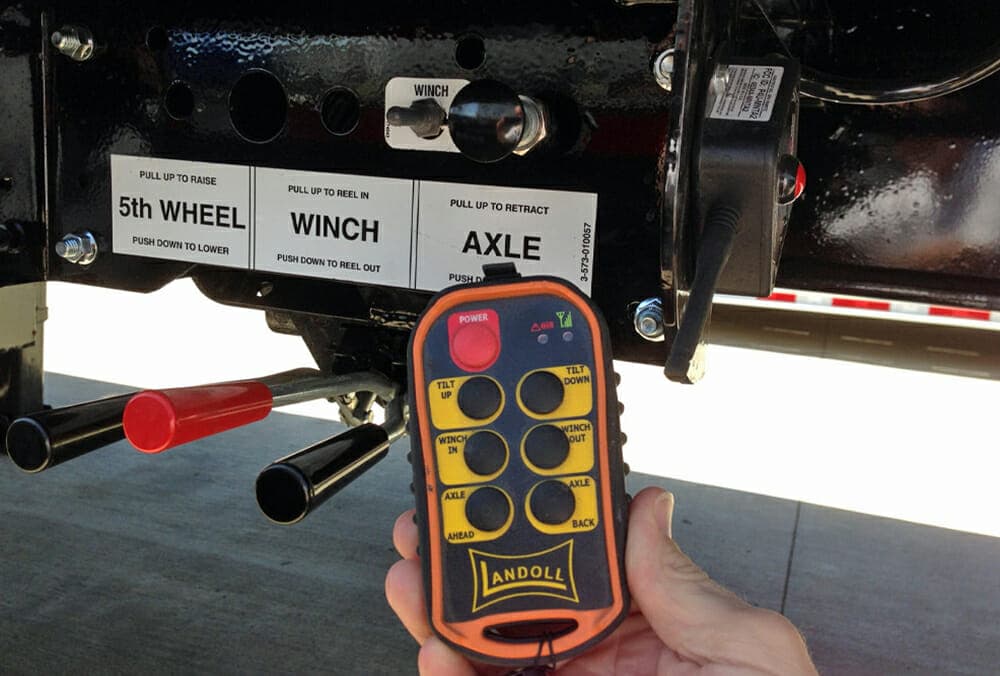 343 Traveling Axle Trailer trailer