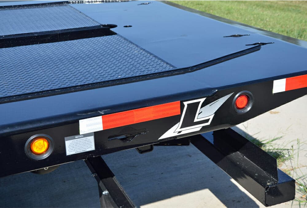 343 Traveling Axle Trailer trailer