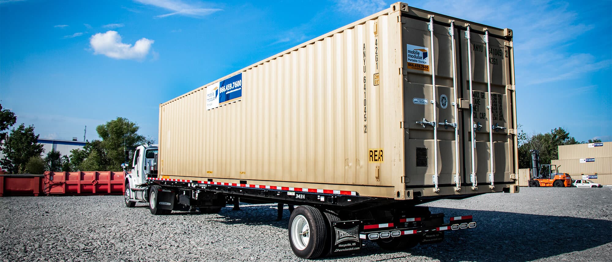 343 Traveling Axle Trailer trailer