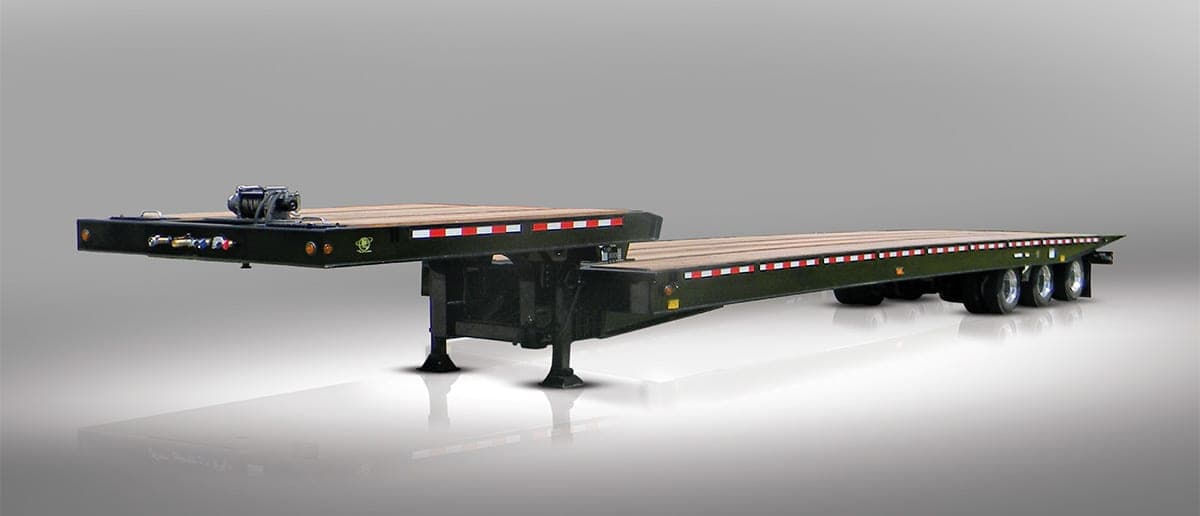 40-55 Ton Sliding Axle Globe Trailer