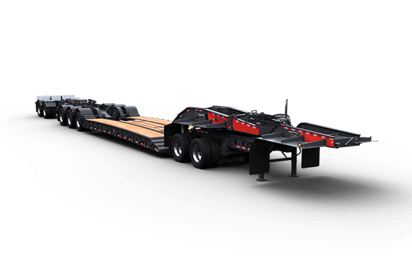 Brandt H650 Square Tail trailer