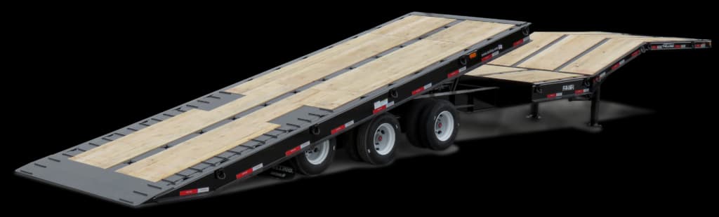 FT-70-3 RGT - 98114RAM Tilt Deck Semi Trailer