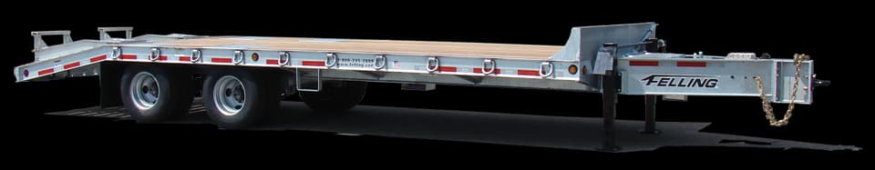 Galvanizing – Hot Dip Felling Trailers
