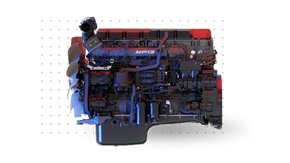 MD Series Mack truck