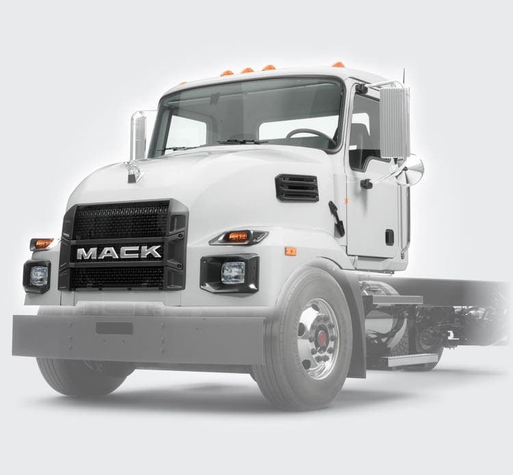 MD Series Mack truck