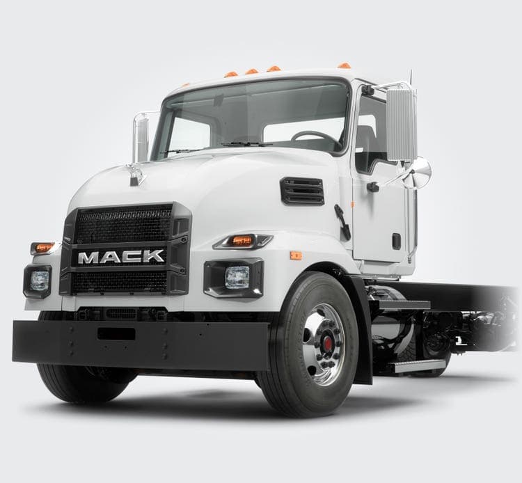 MD Series Mack truck