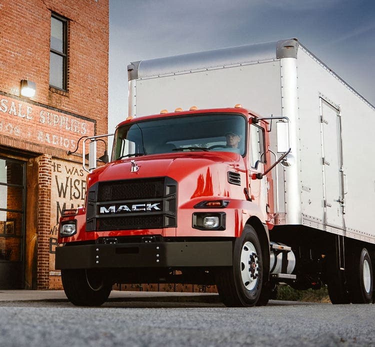 MD Series Mack truck