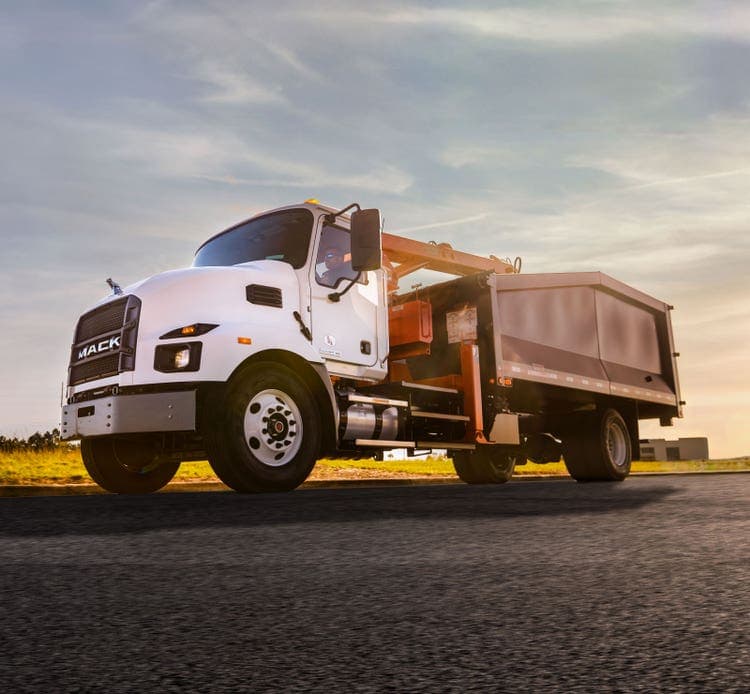 MD Series Mack truck