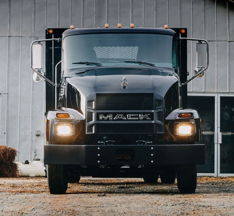 MD Series Mack truck