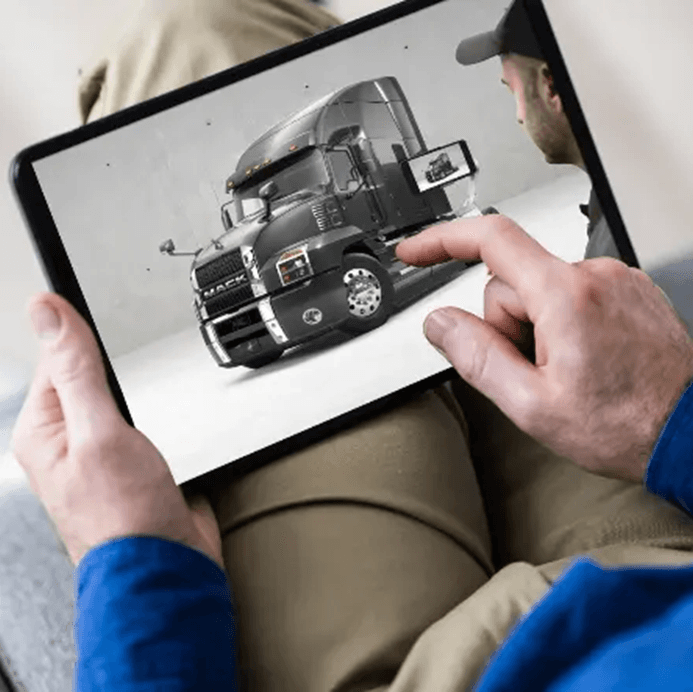 MD Series Mack truck
