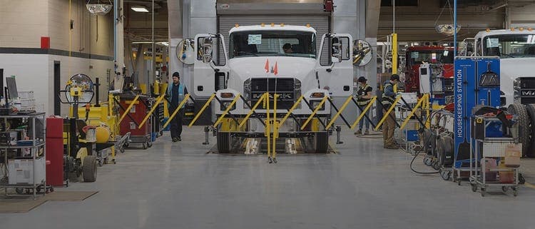 MD Series Mack truck