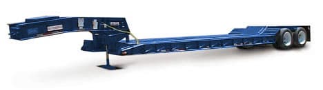 RG-40 • 40 Ton Removable Gooseneck Series trailer