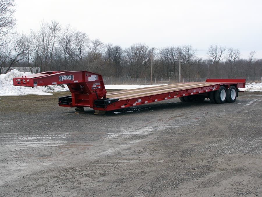 ROGERS SP35SL trailer