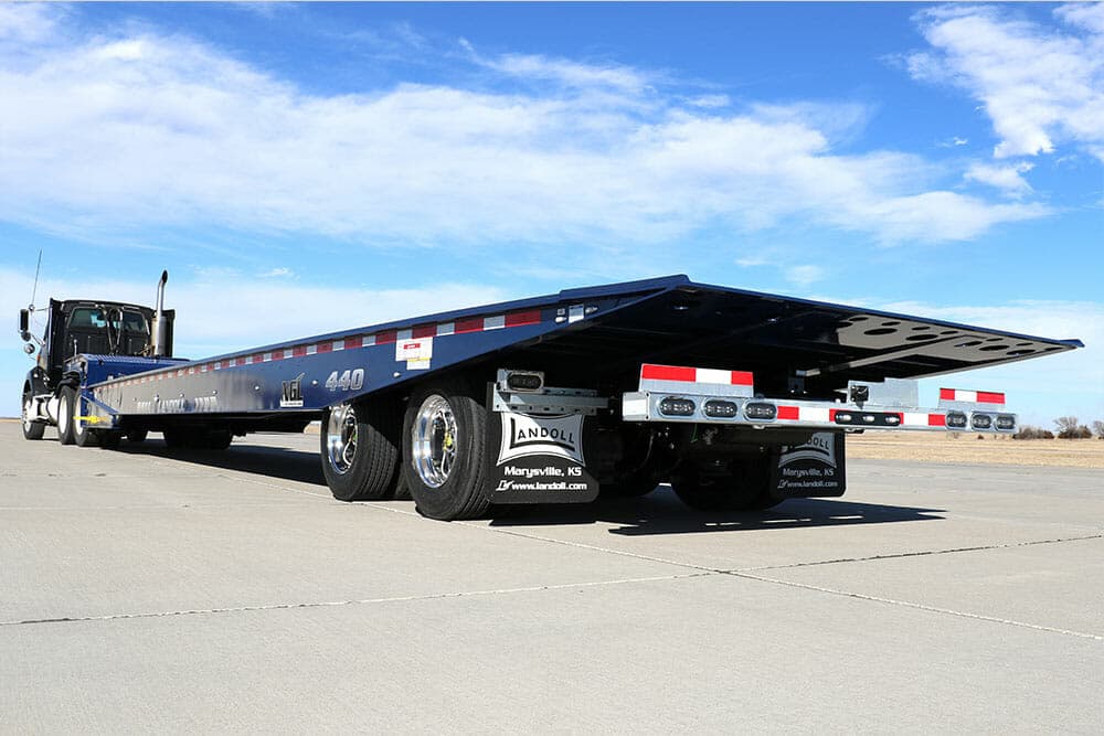 440B Traveling Axle Trailer trailer