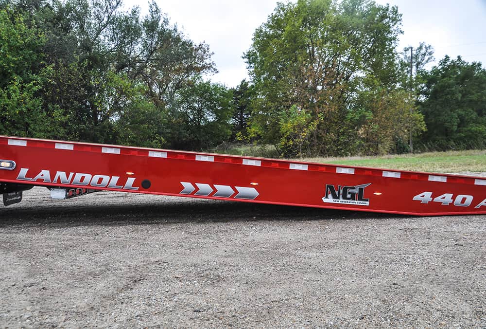 440B Traveling Axle Trailer trailer