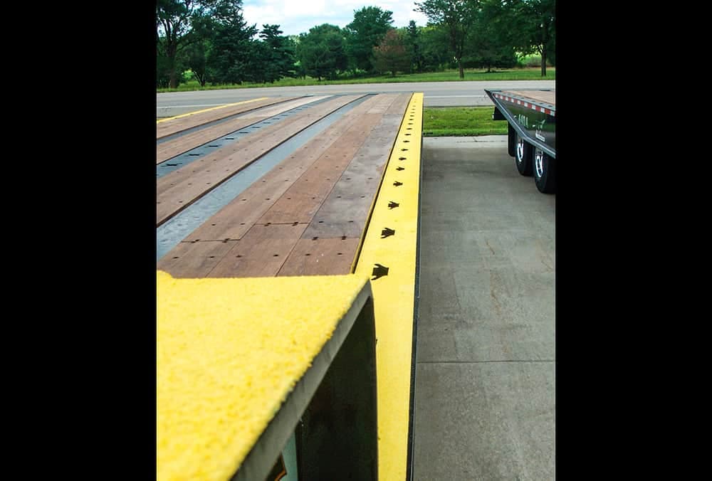 440B Traveling Axle Trailer trailer