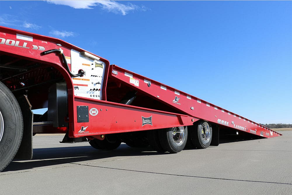 440B Traveling Axle Trailer trailer