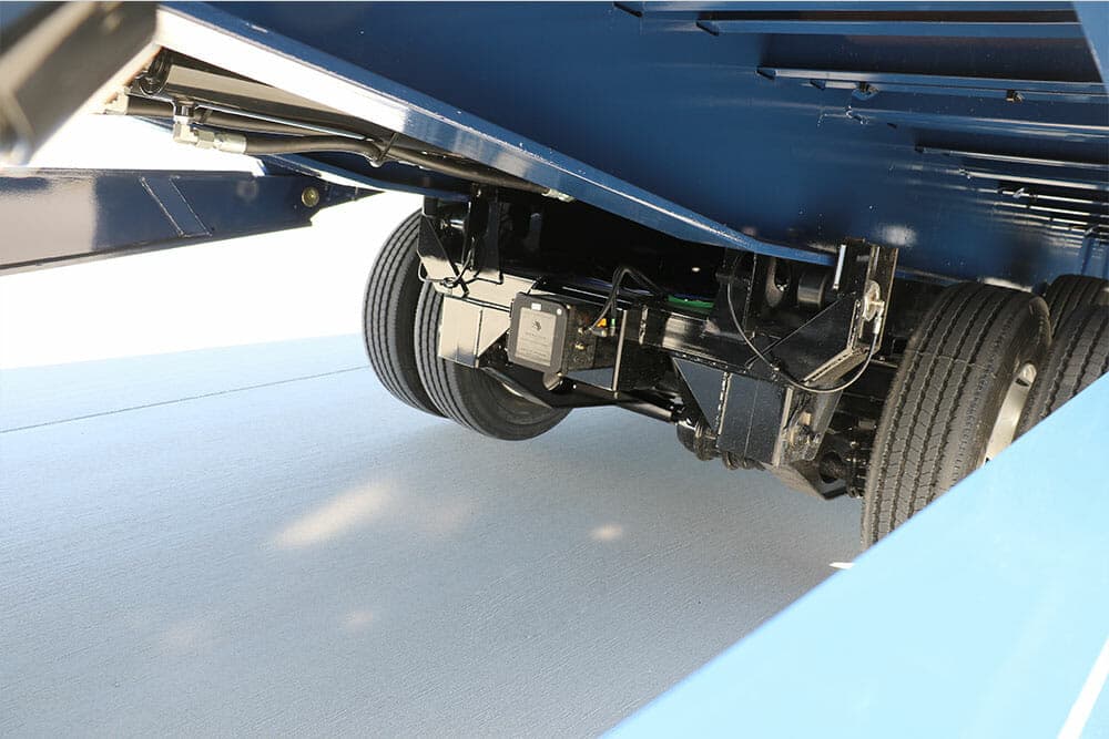 440B Traveling Axle Trailer trailer