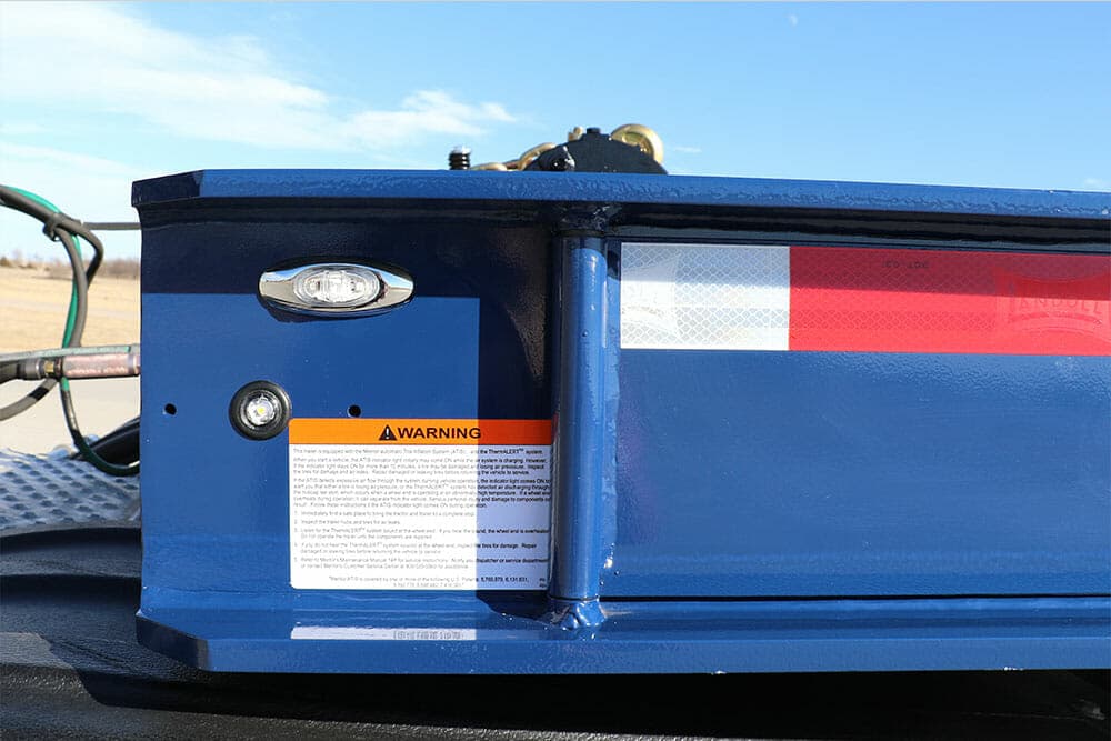 440B Traveling Axle Trailer trailer