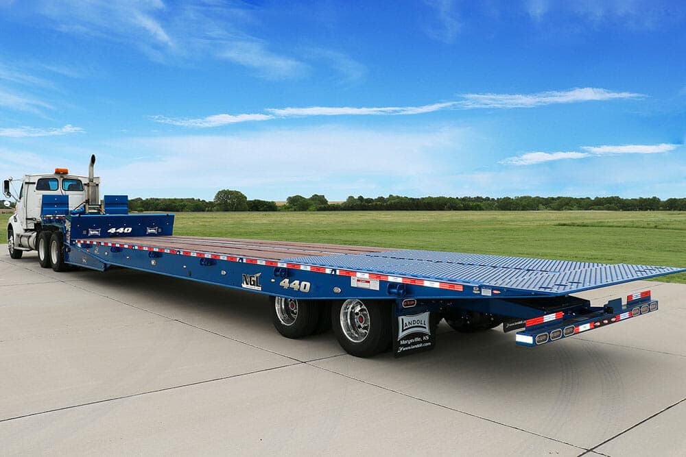 440B Traveling Axle Trailer trailer