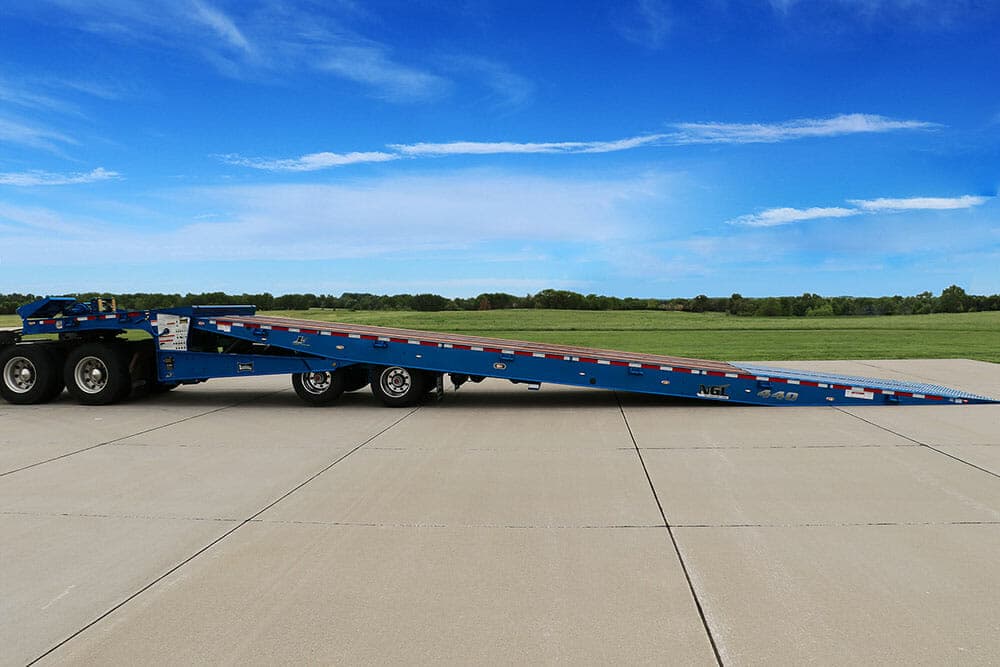440B Traveling Axle Trailer trailer