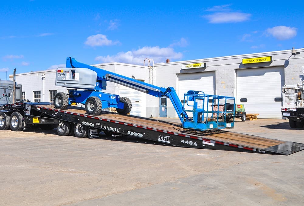 440B Traveling Axle Trailer trailer