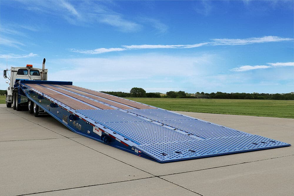 440B Traveling Axle Trailer trailer