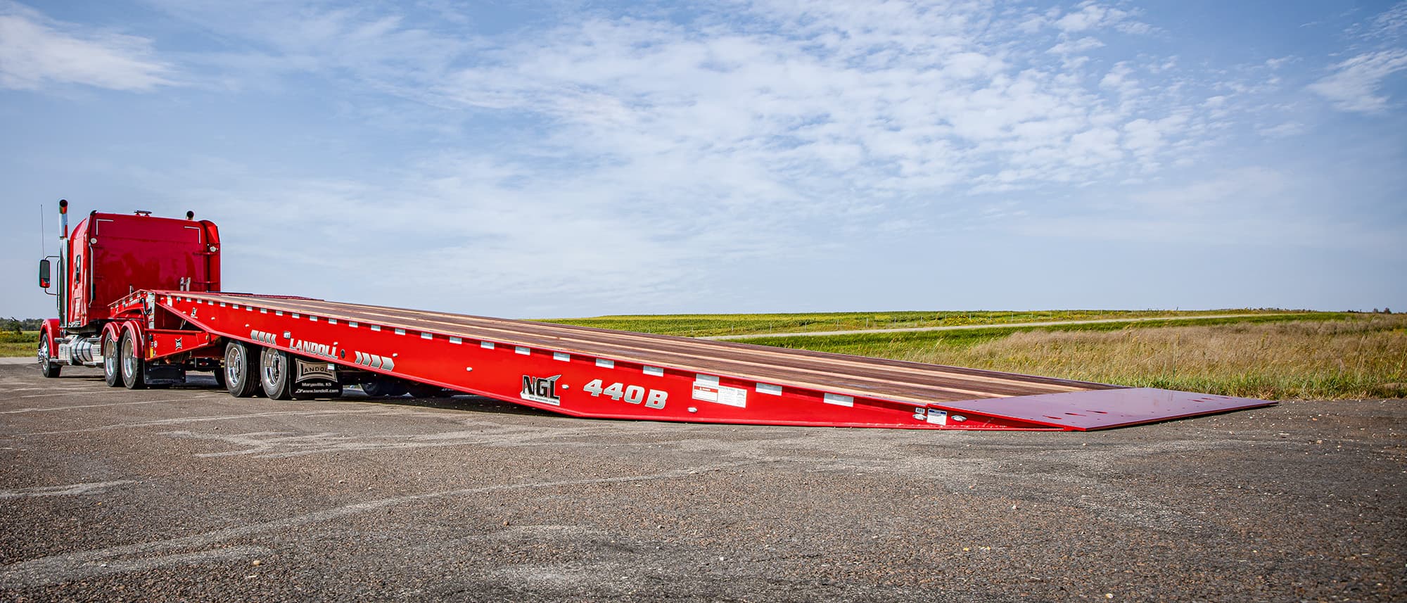 440B Traveling Axle Trailer trailer