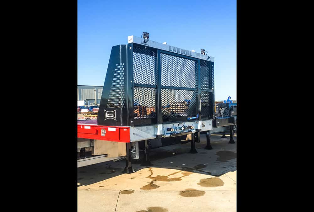 440B Traveling Axle Trailer trailer