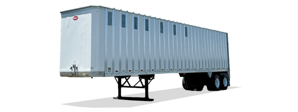 CHIP VAN CLOSED TOP Dorsey trailer
