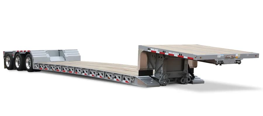 Detachable Double Drop Extendable trailer
