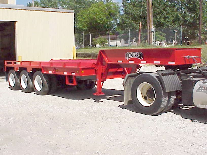ROGERS FG65L-3X trailer