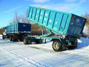 Custom solution for PUP trailer.