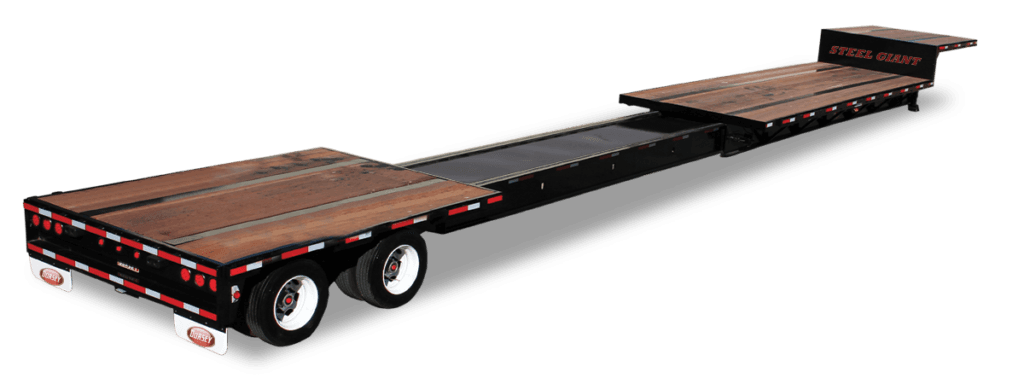 EXTENDABLE STEEL DROP Dorsey trailer