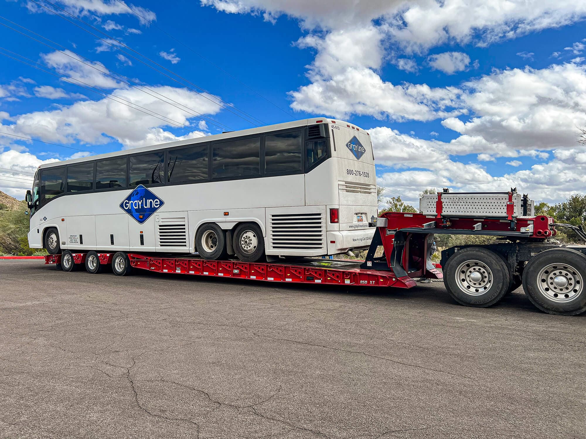 850XT Detachable Trailer trailer