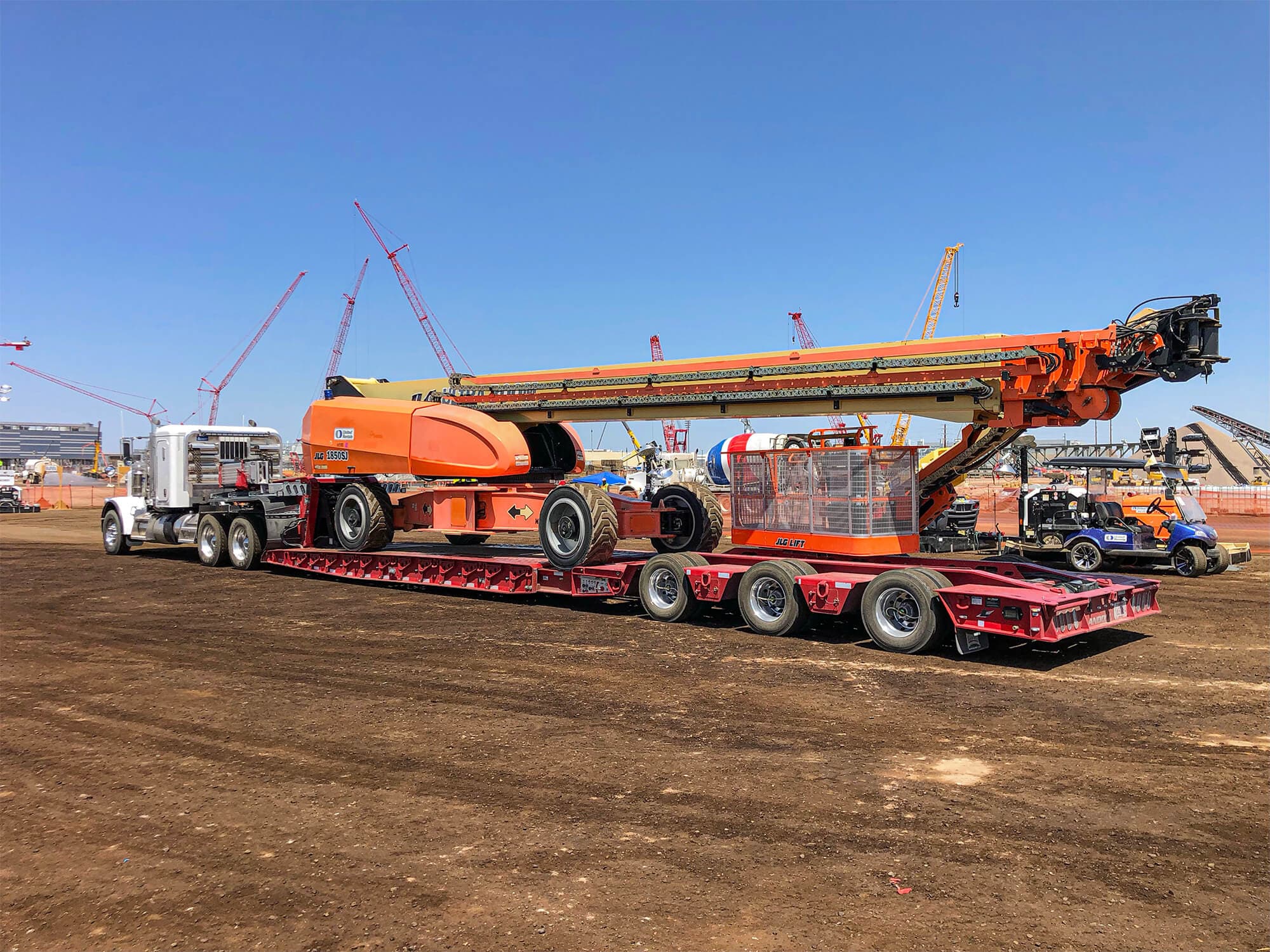 850XT Detachable Trailer trailer