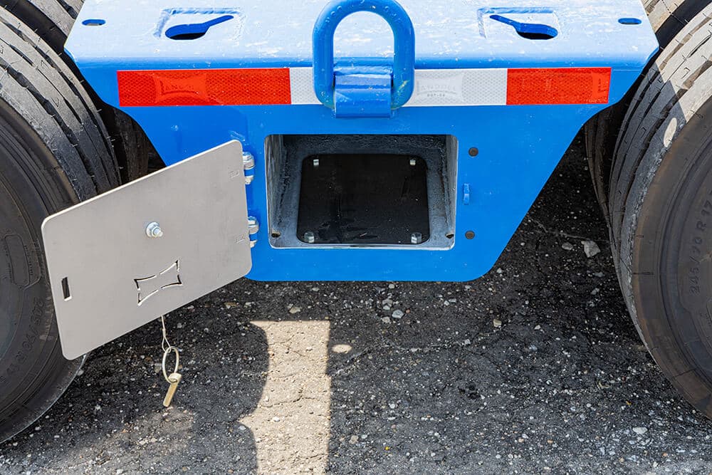 850XT Detachable Trailer trailer
