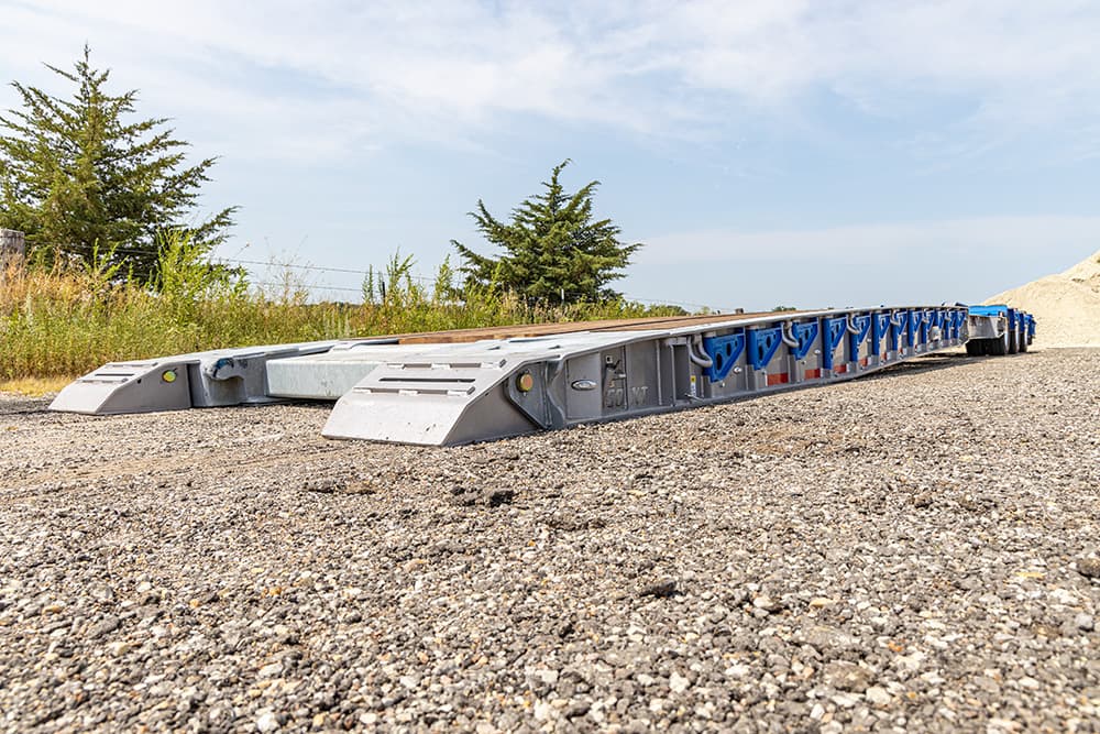 850XT Detachable Trailer trailer