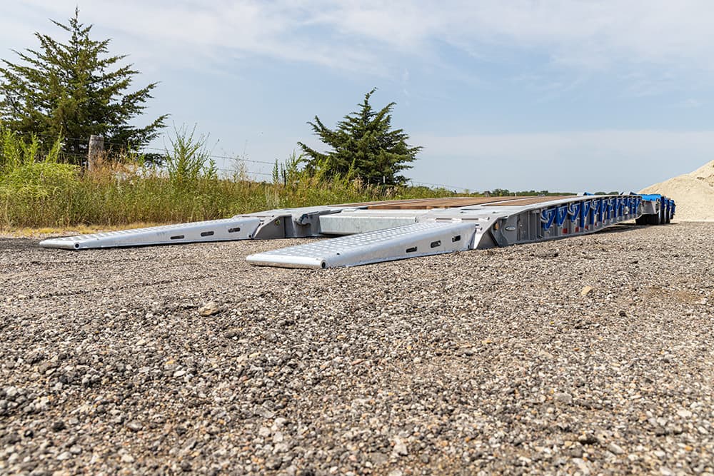 850XT Detachable Trailer trailer