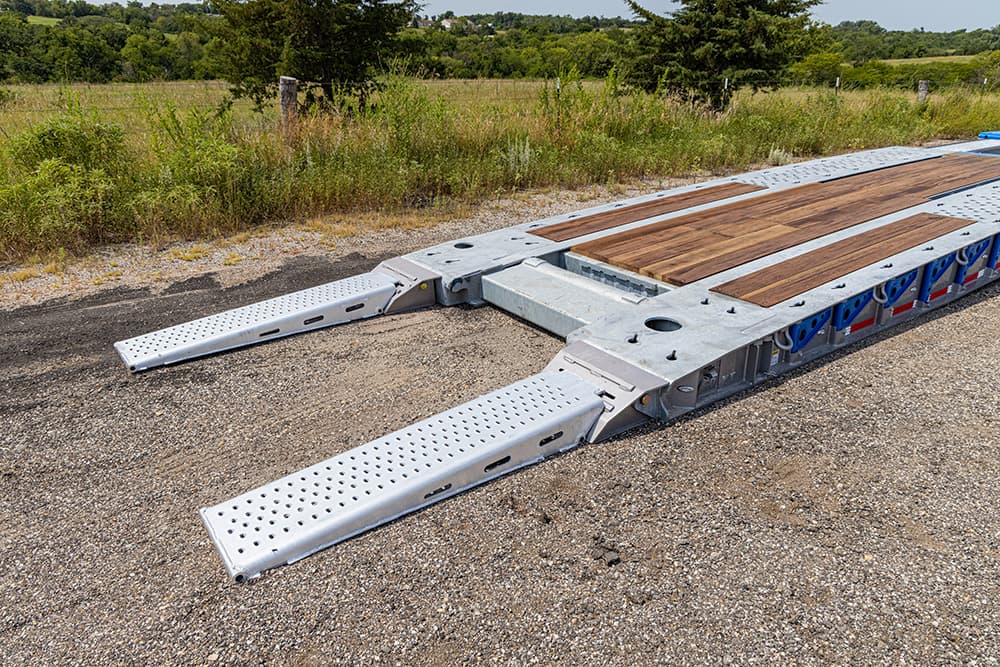 850XT Detachable Trailer trailer