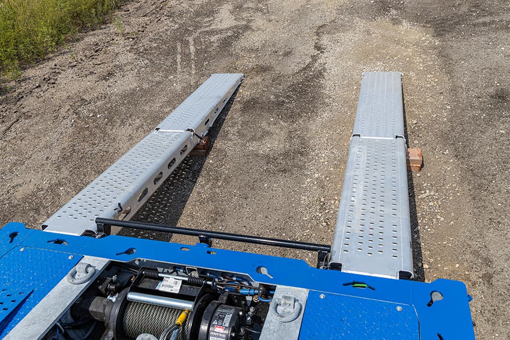 850XT Detachable Trailer trailer
