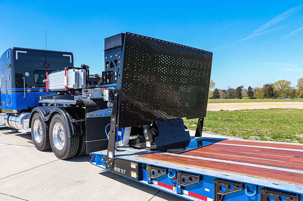 850XT Detachable Trailer trailer