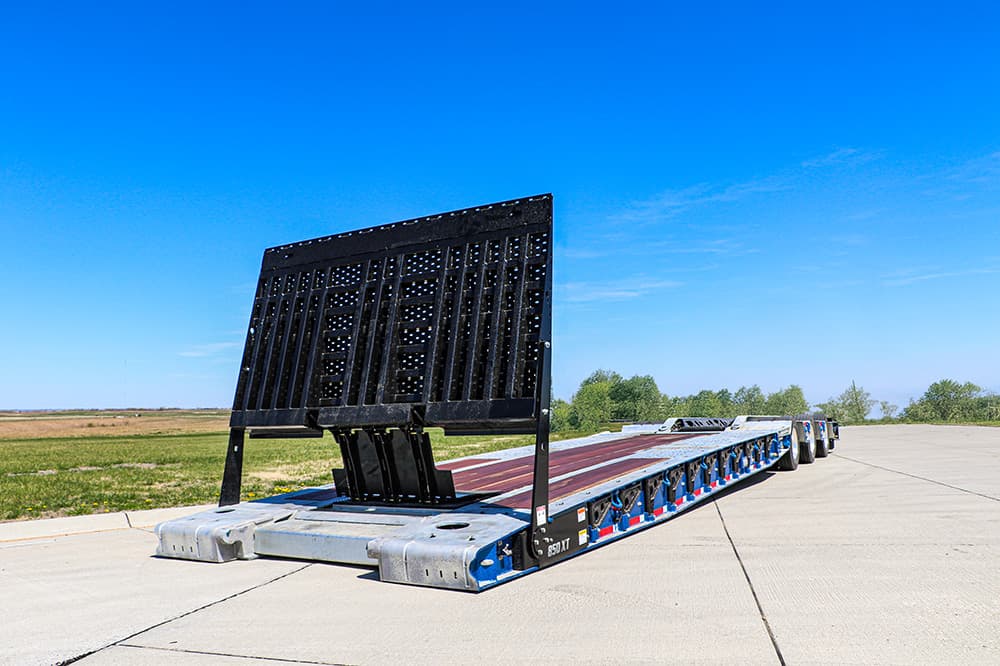 850XT Detachable Trailer trailer