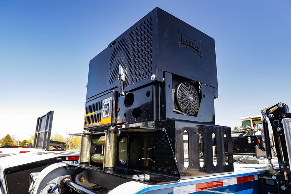 850XT Detachable Trailer trailer