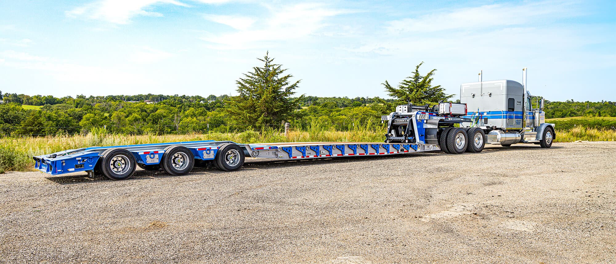 850XT Detachable Trailer trailer